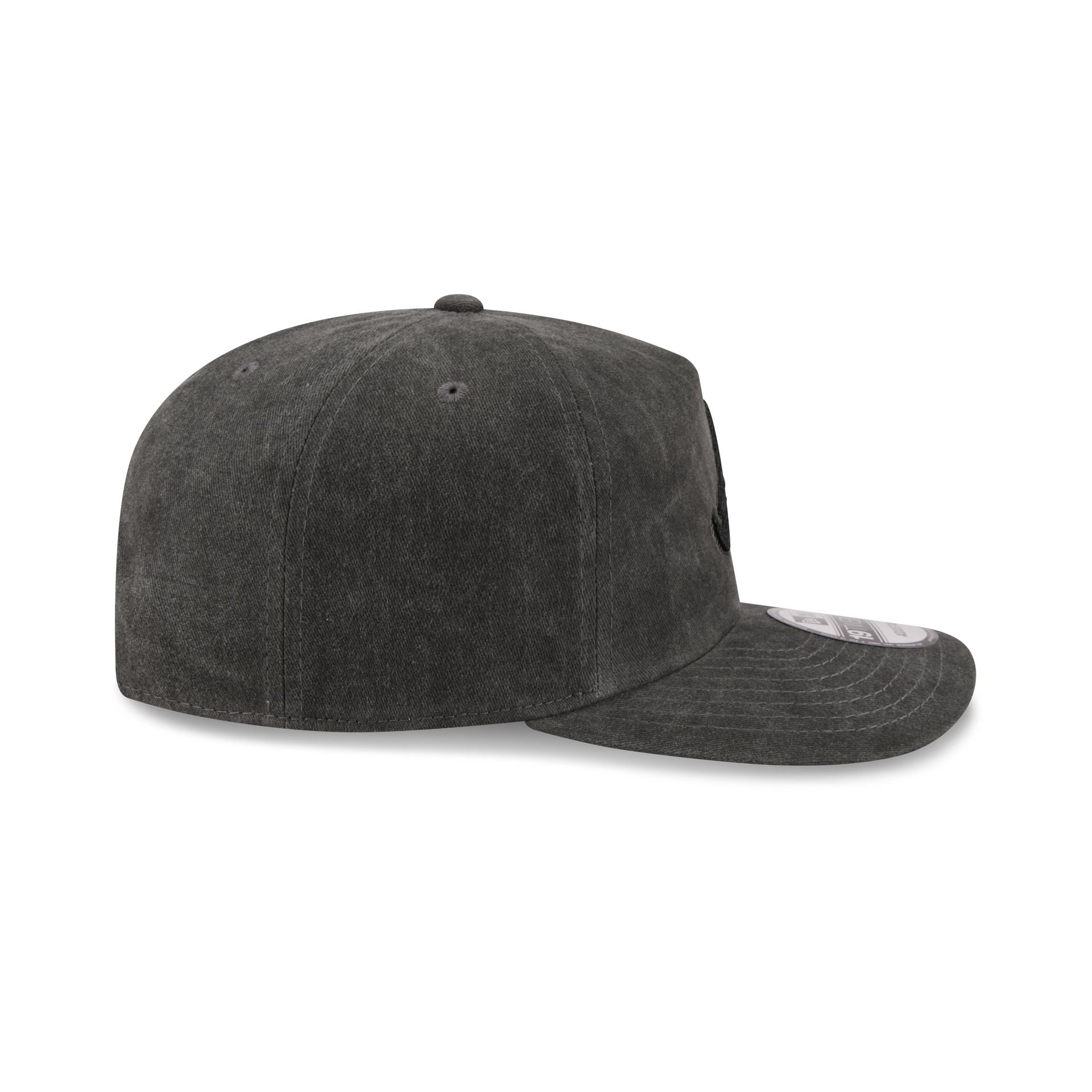Atlanta Braves Black Pigment Dye 19TWENTY Snapback Hat