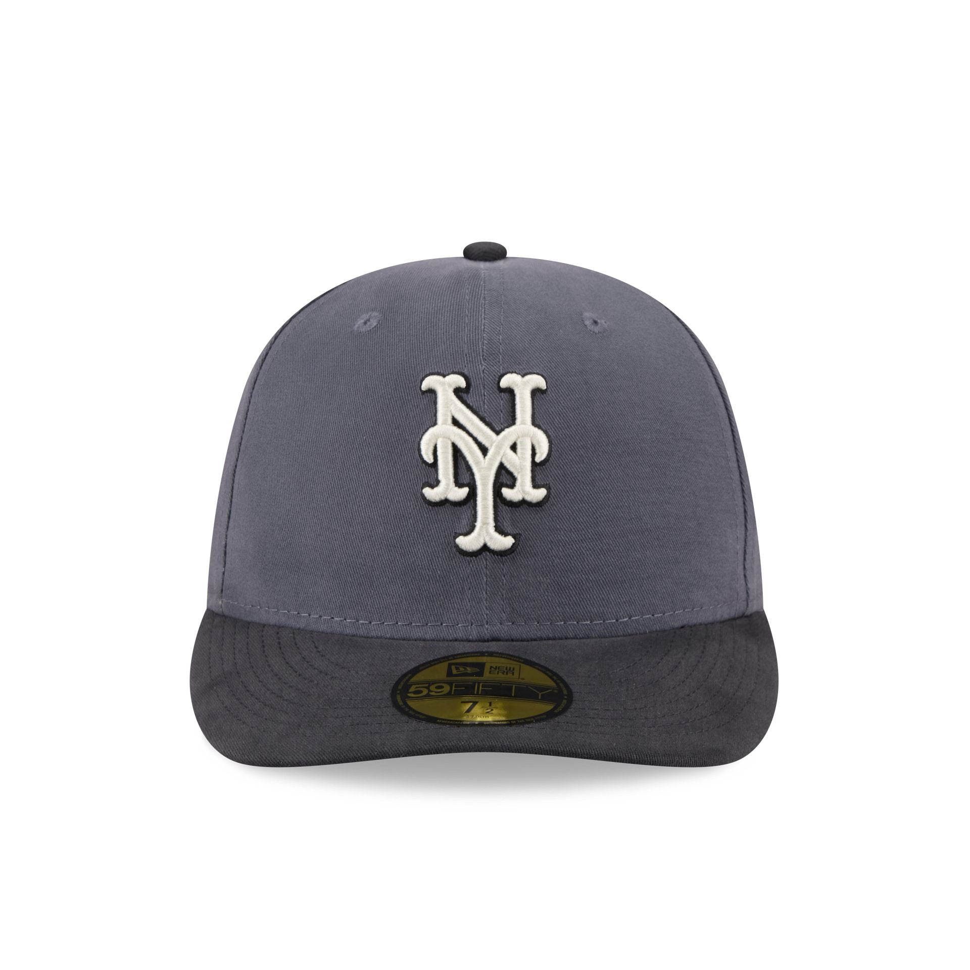 New York Mets Graphite Twill 59FIFTY Fitted Hat