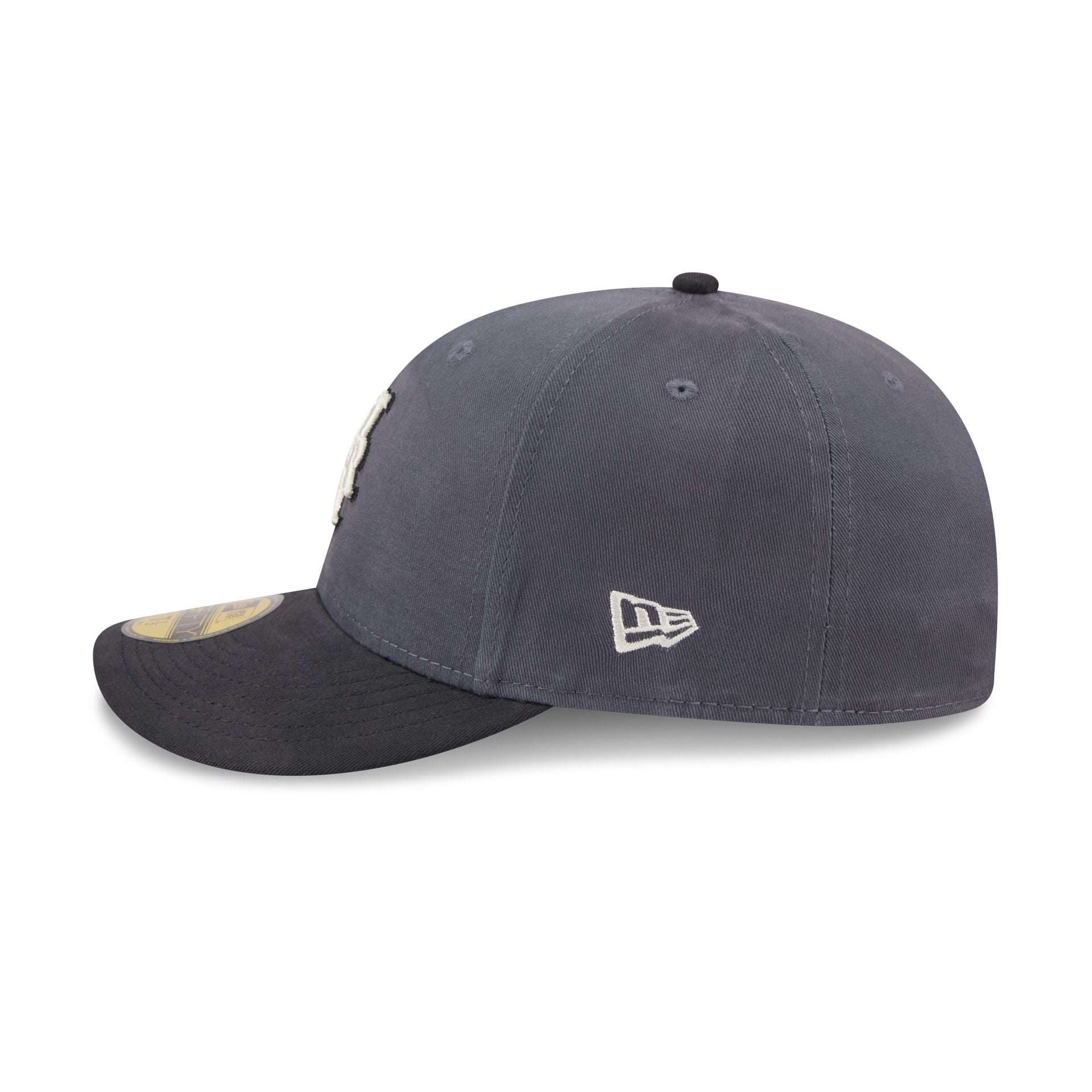 New York Mets Graphite Twill 59FIFTY Fitted Hat
