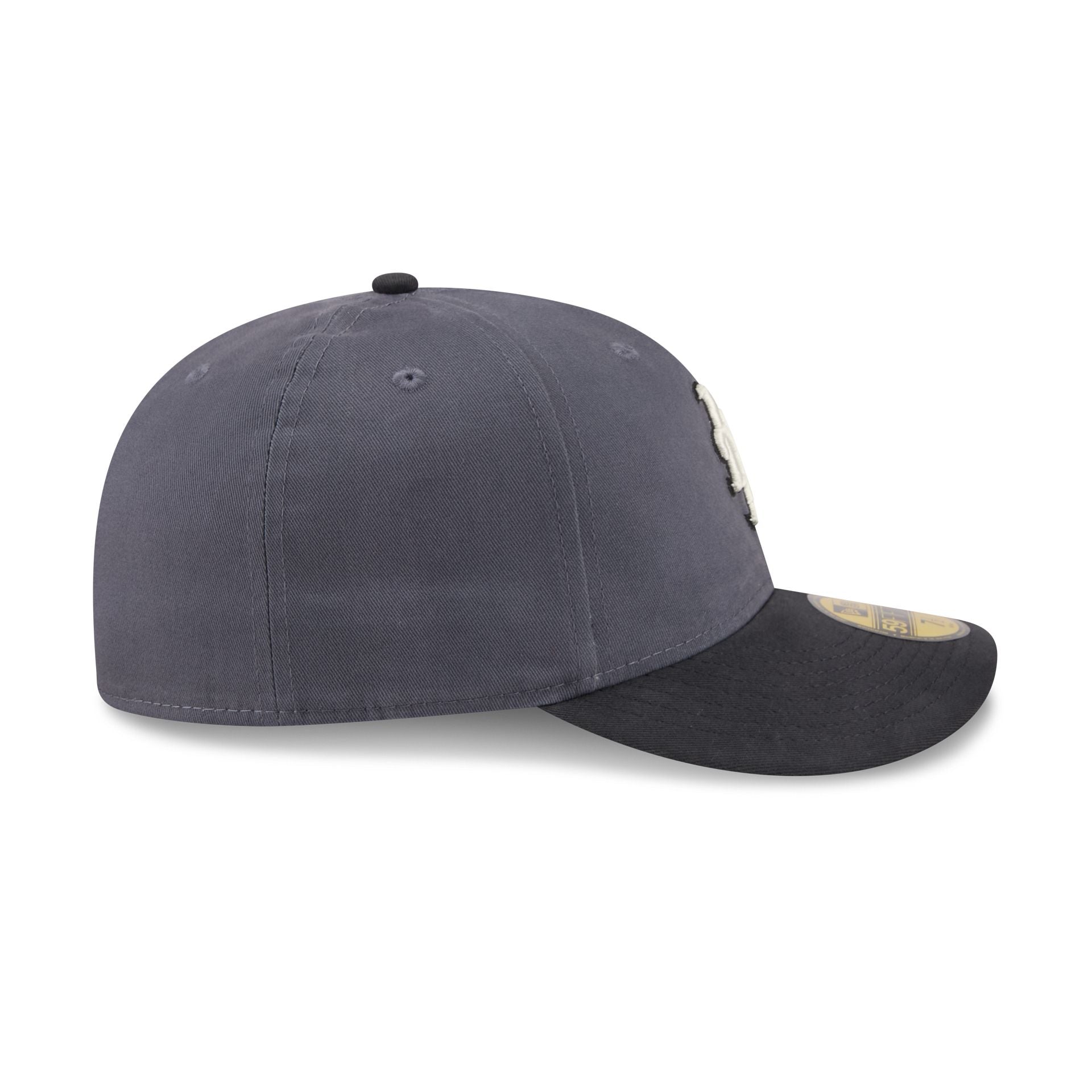 New York Mets Graphite Twill 59FIFTY Fitted Hat