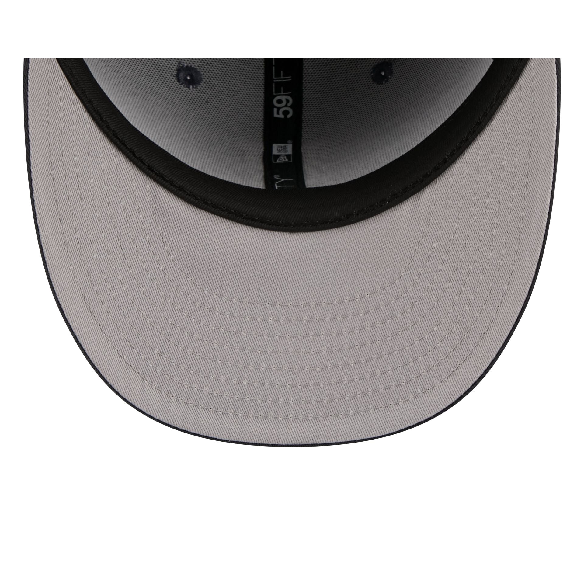 New York Mets Graphite Twill 59FIFTY Fitted Hat