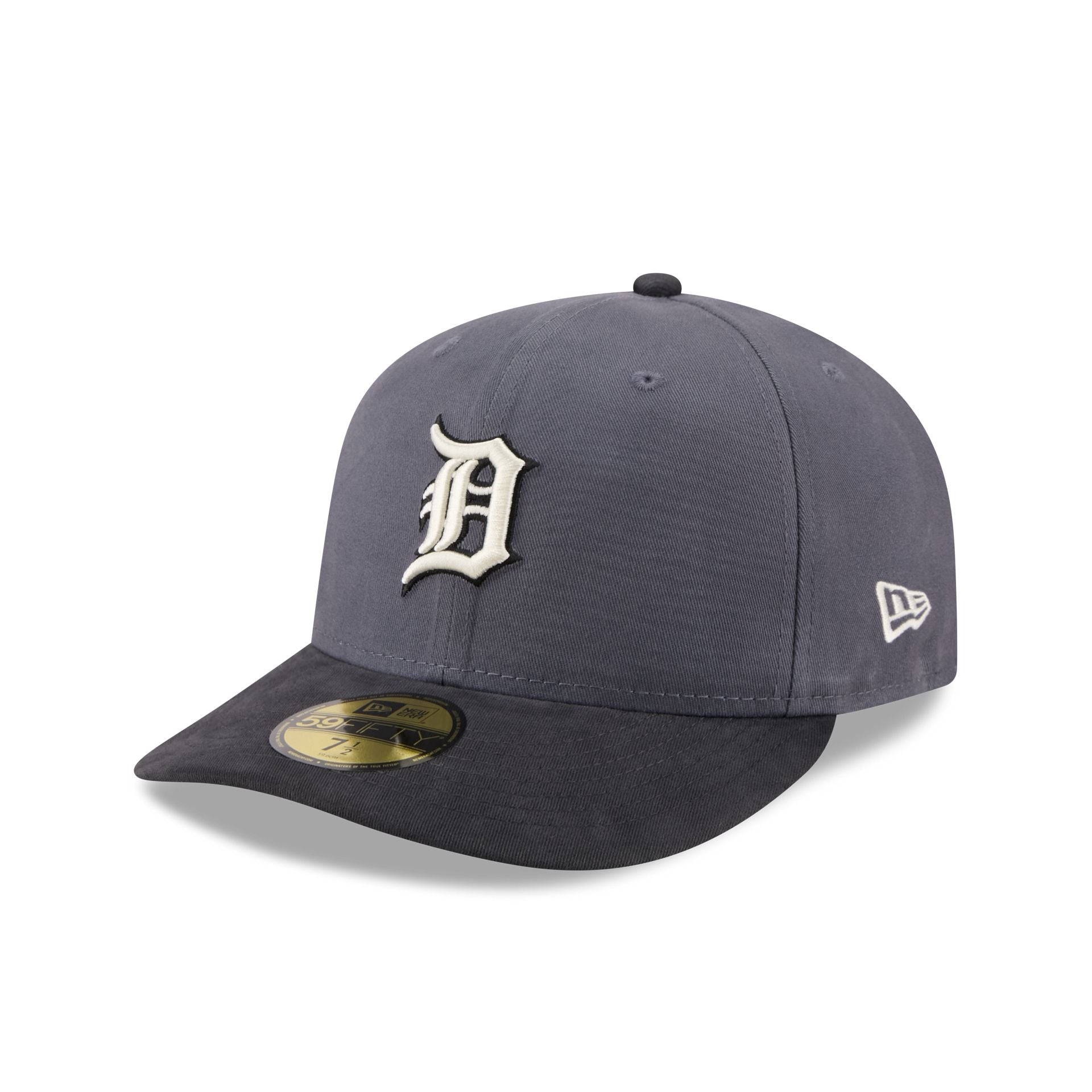 Detroit Tigers Graphite Twill 59FIFTY Fitted Hat