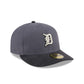 Detroit Tigers Graphite Twill 59FIFTY Fitted Hat