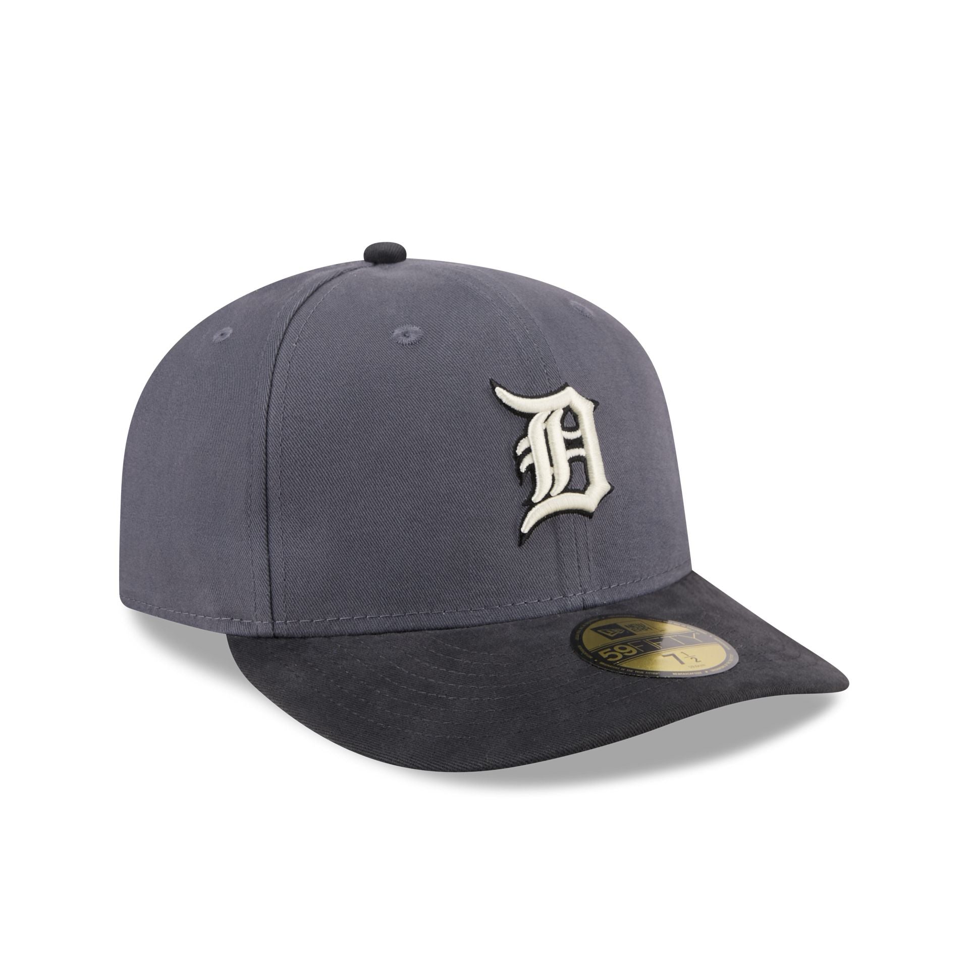 Detroit Tigers Graphite Twill 59FIFTY Fitted Hat
