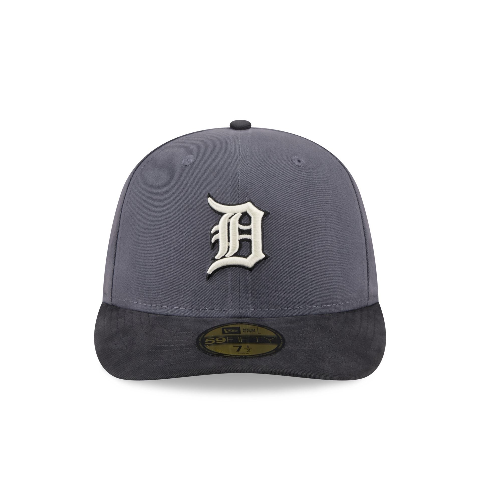 Detroit Tigers Graphite Twill 59FIFTY Fitted Hat