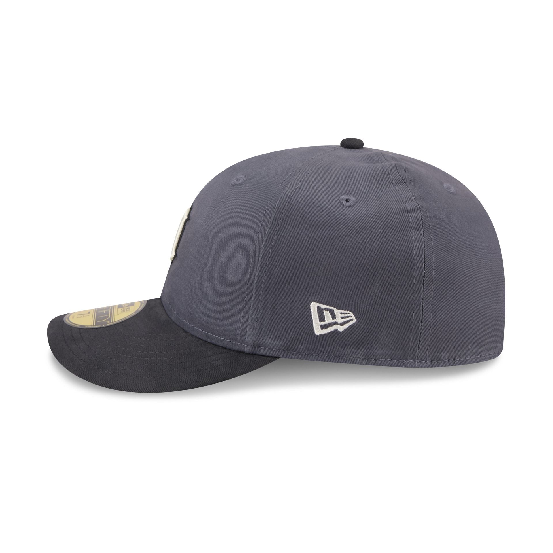 Detroit Tigers Graphite Twill 59FIFTY Fitted Hat