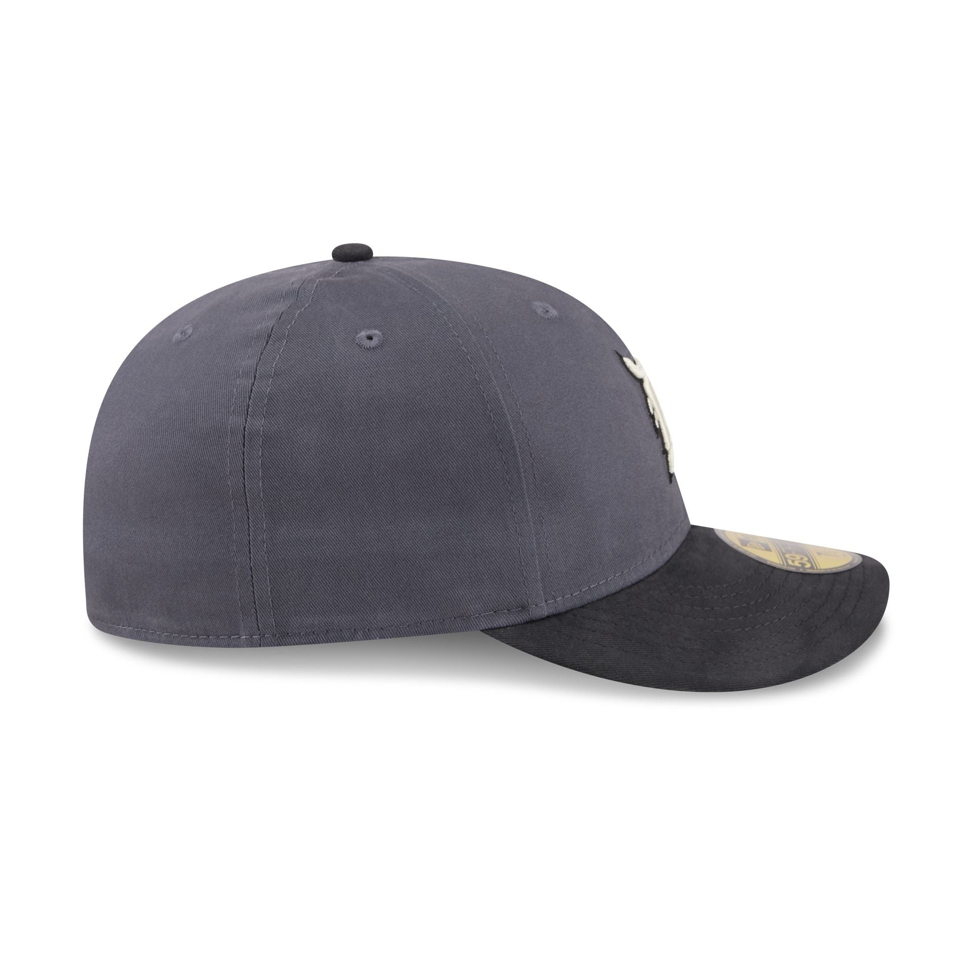 Detroit Tigers Graphite Twill 59FIFTY Fitted Hat