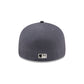 Ohio State Buckeyes Graphite Twill 59FIFTY Fitted Hat