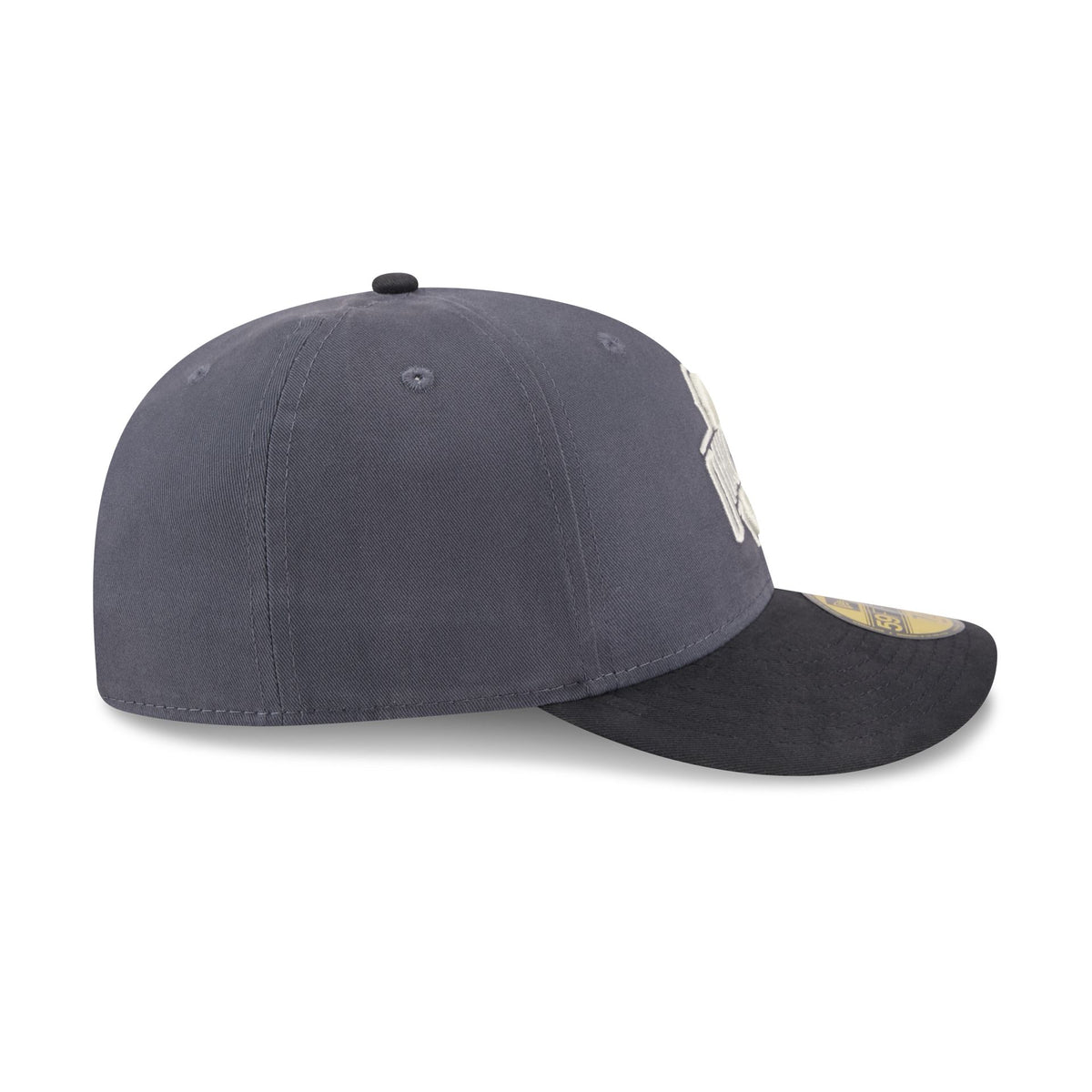 Ohio State Buckeyes Graphite Twill 59FIFTY Fitted Hat