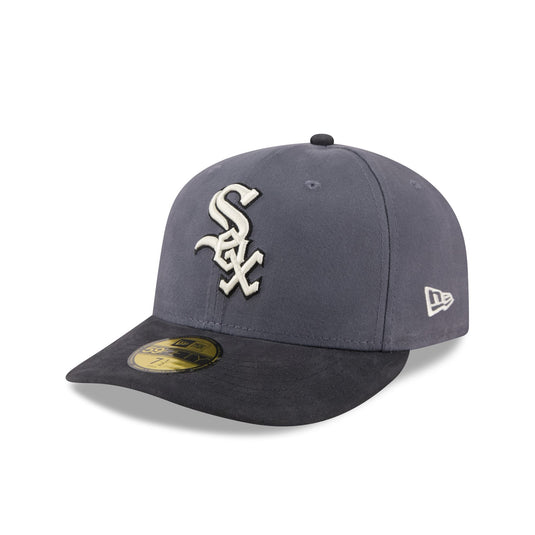Chicago White Sox Graphite Twill 59FIFTY Fitted Hat - New Era Cap