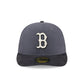 Boston Red Sox Graphite Twill 59FIFTY Fitted Hat