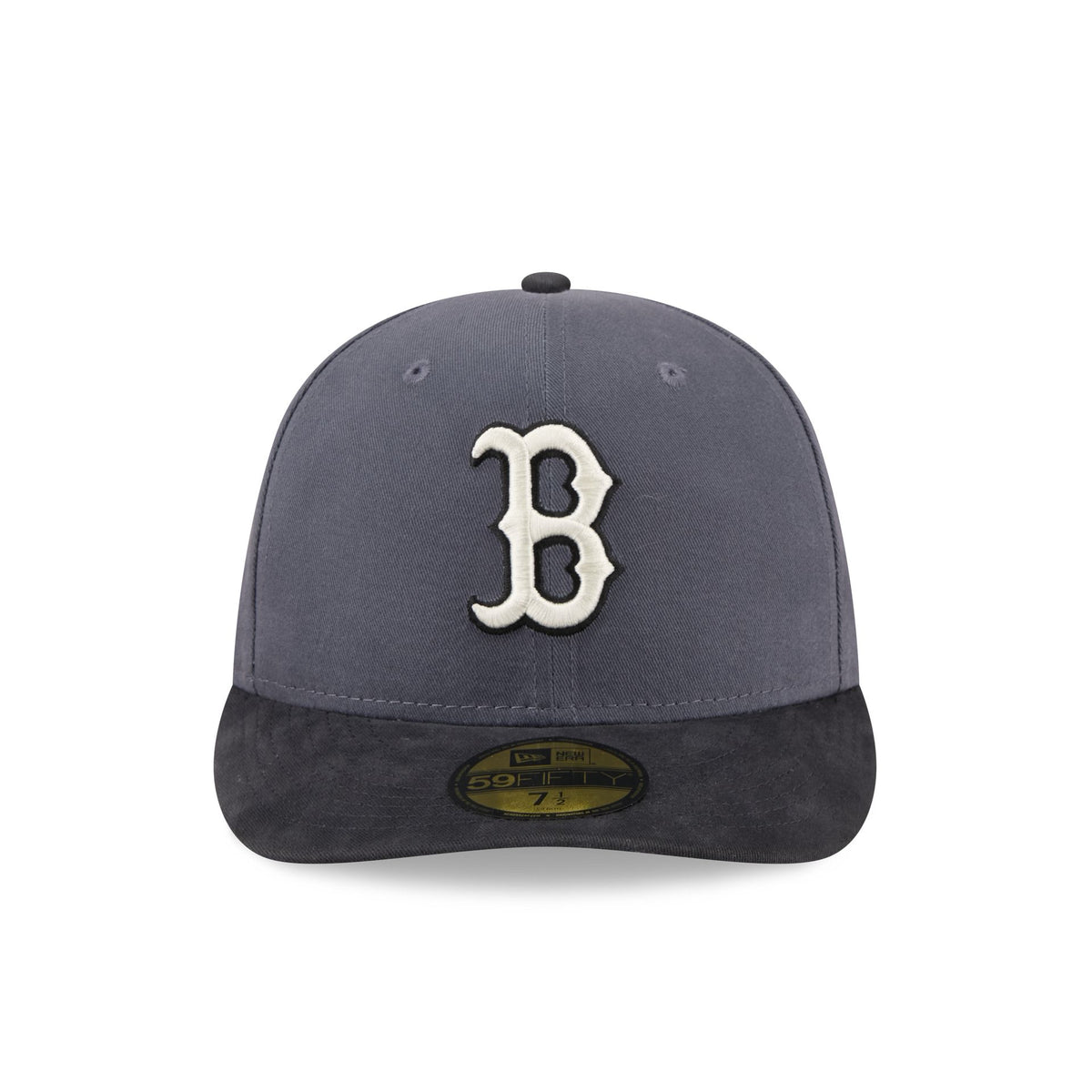 Boston Red Sox Graphite Twill 59FIFTY Fitted Hat
