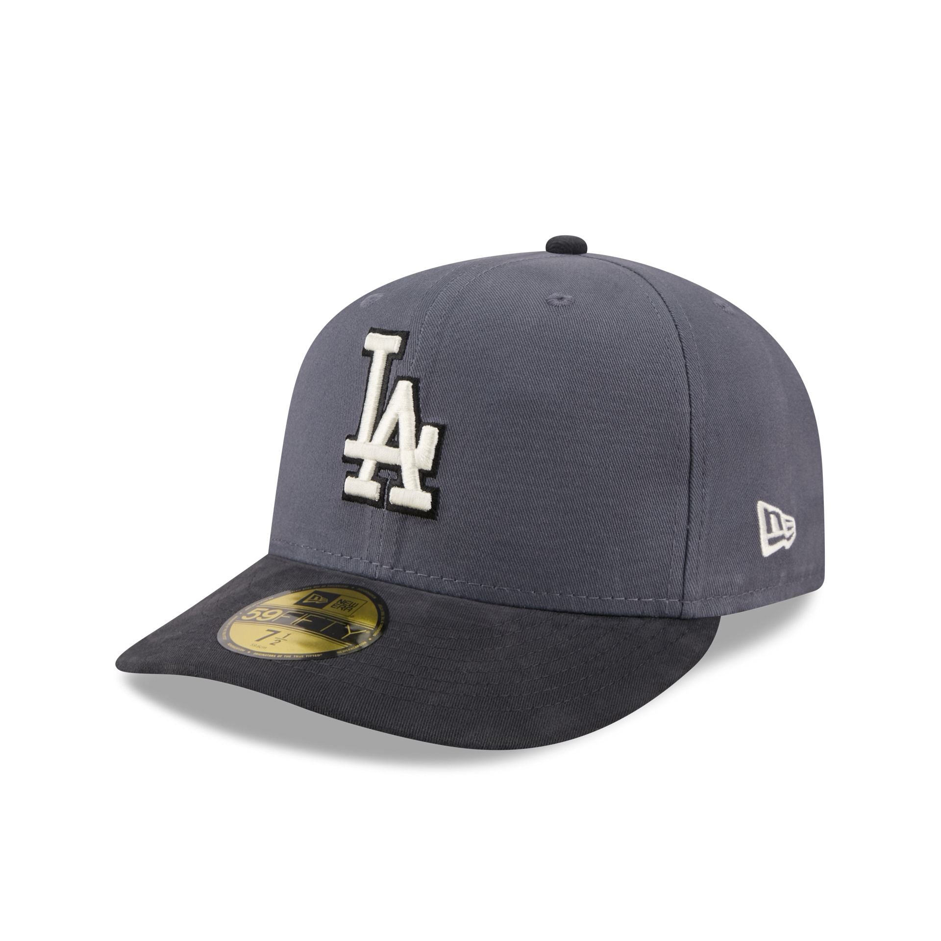 Los Angeles Dodgers Graphite Twill 59FIFTY Fitted Hat