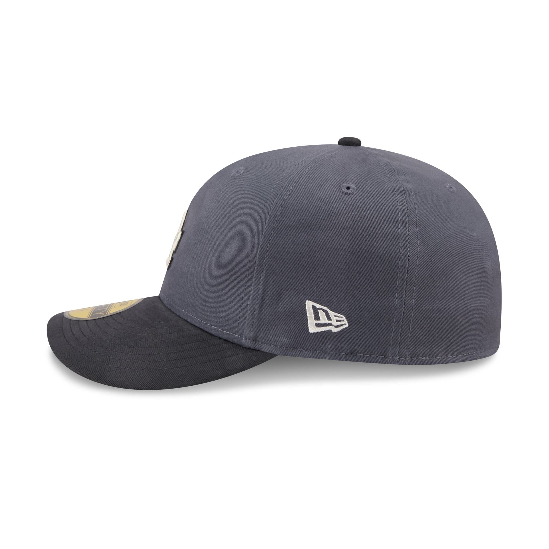 Los Angeles Dodgers Graphite Twill 59FIFTY Fitted Hat