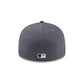 Los Angeles Dodgers Graphite Twill 59FIFTY Fitted Hat