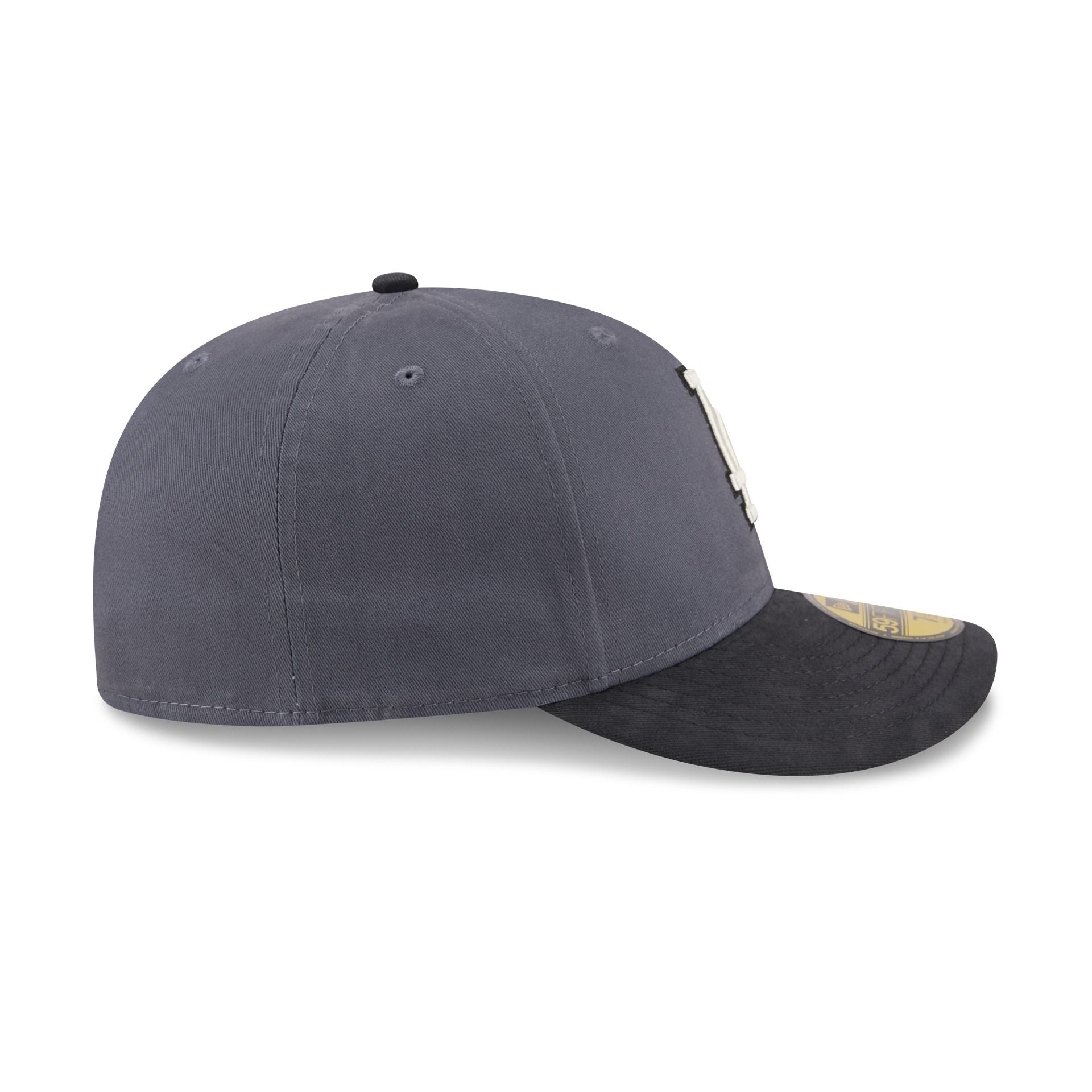 Los Angeles Dodgers Graphite Twill 59FIFTY Fitted Hat