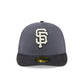 San Francisco Giants Graphite Twill 59FIFTY Fitted Hat