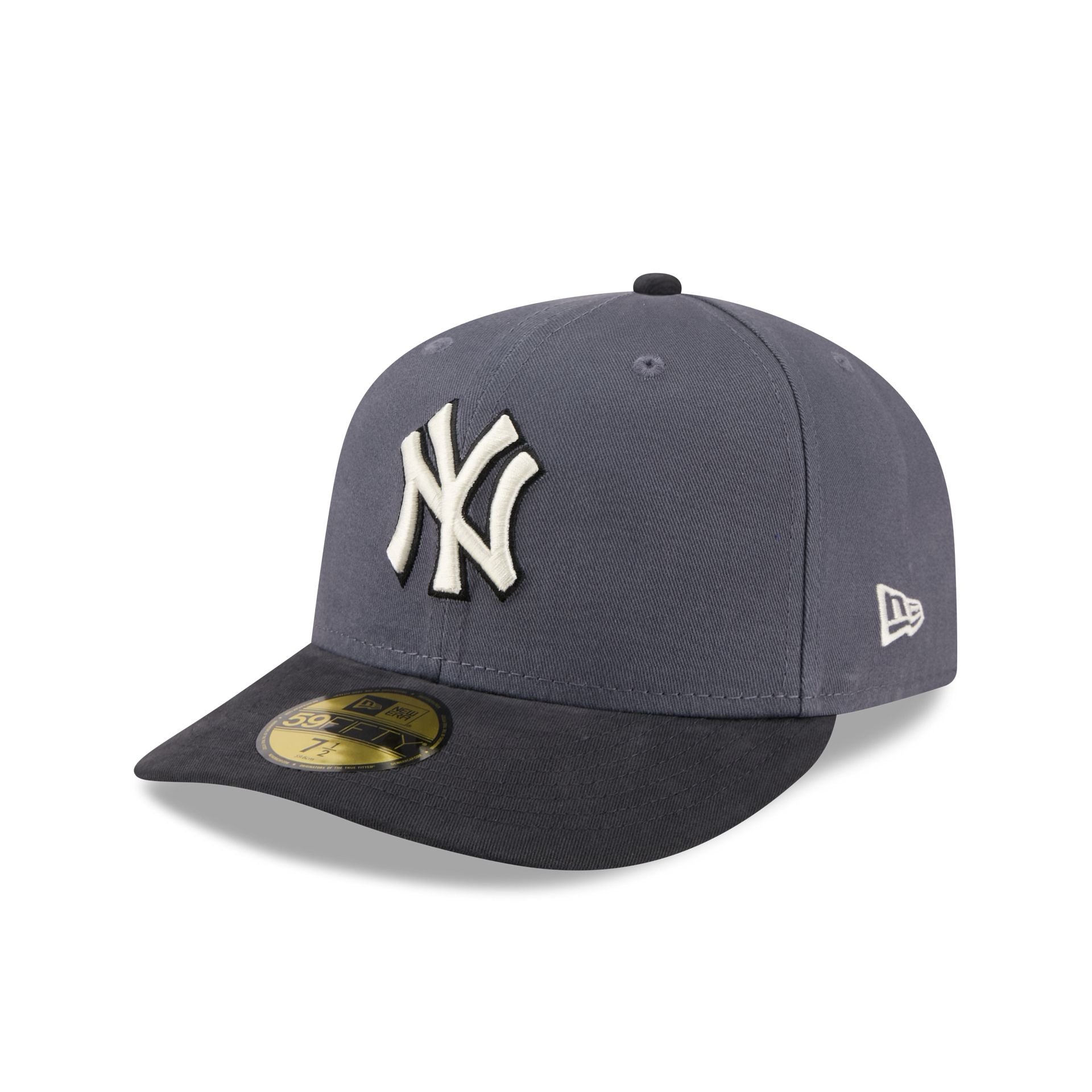 New York Yankees Graphite Twill 59FIFTY Fitted Hat