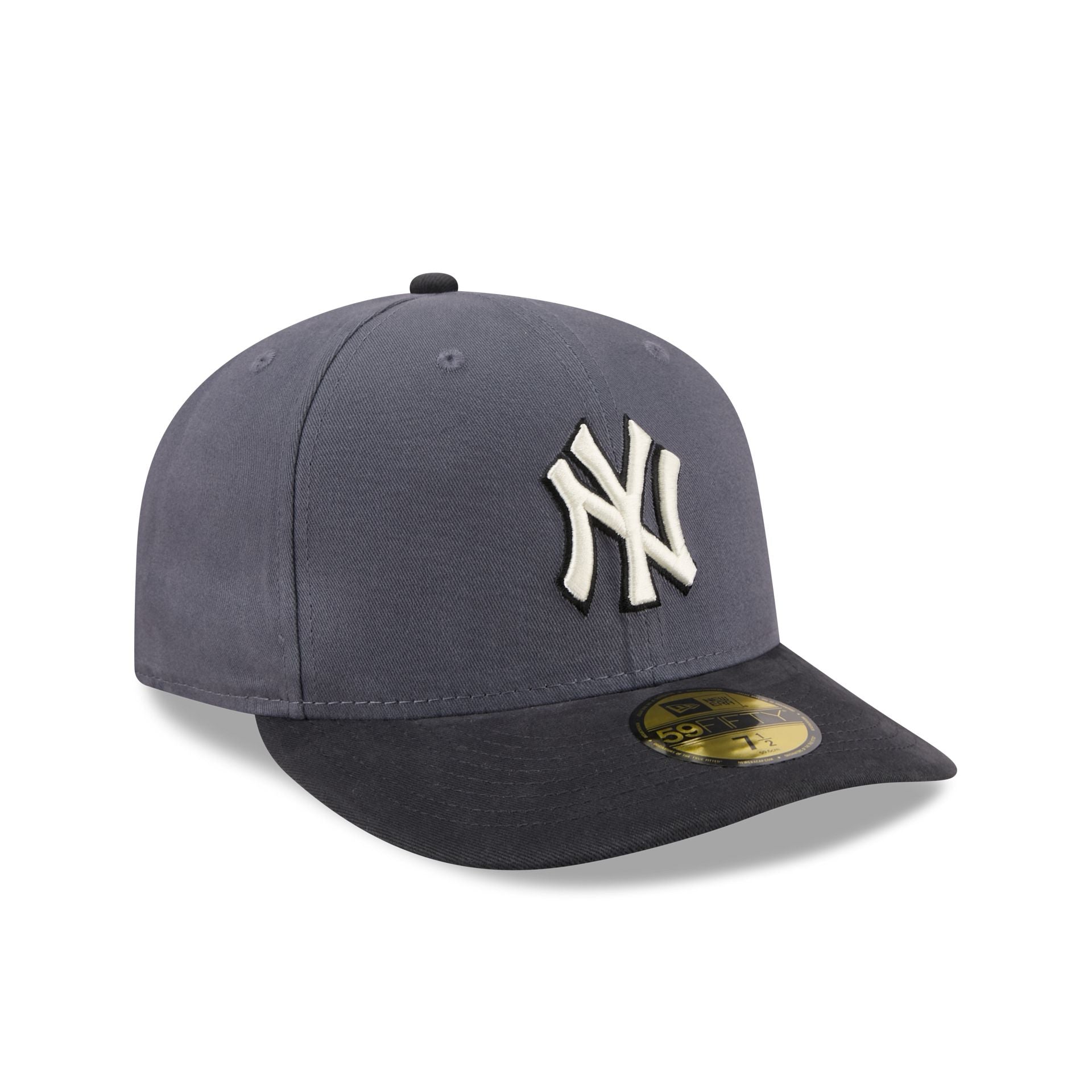 New York Yankees Graphite Twill 59FIFTY Fitted Hat