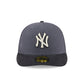 New York Yankees Graphite Twill 59FIFTY Fitted Hat