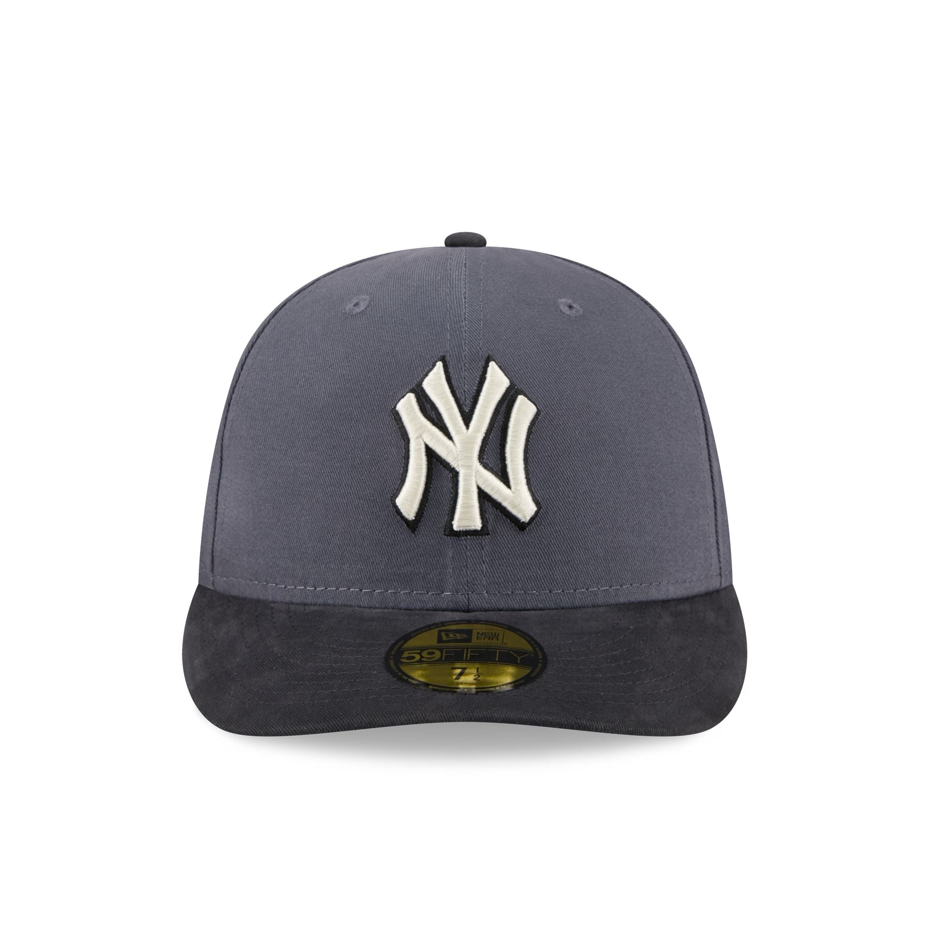 New York Yankees Graphite Twill 59FIFTY Fitted Hat