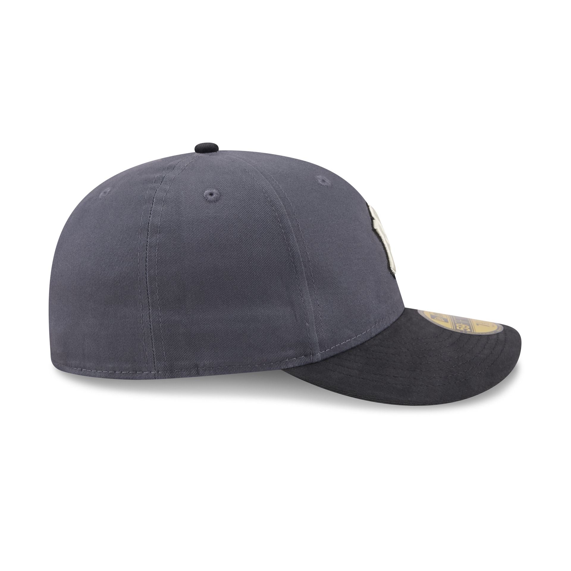 New York Yankees Graphite Twill 59FIFTY Fitted Hat