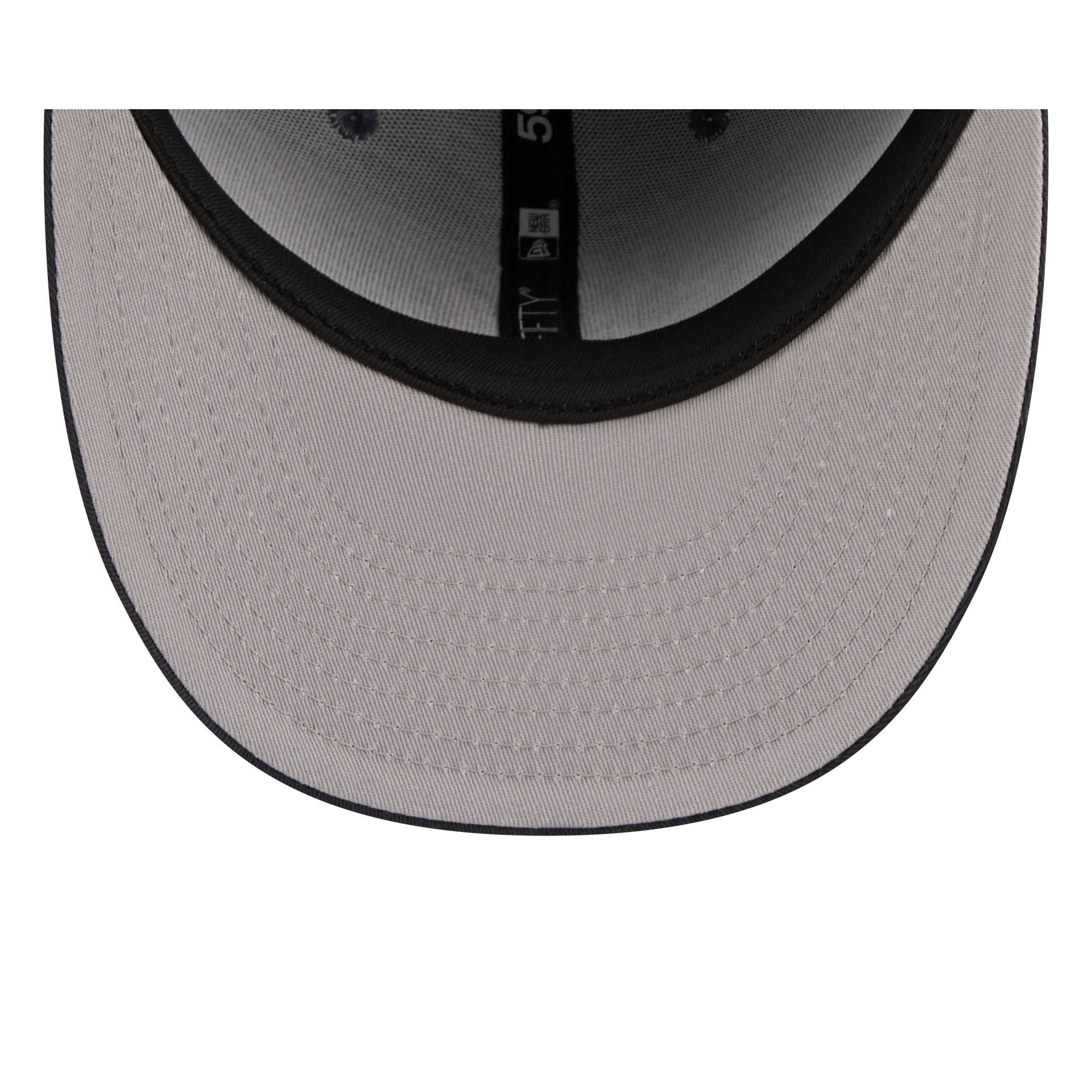 New York Yankees Graphite Twill 59FIFTY Fitted Hat