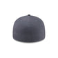 Notre Dame Fighting Irish Graphite Twill 59FIFTY Fitted Hat