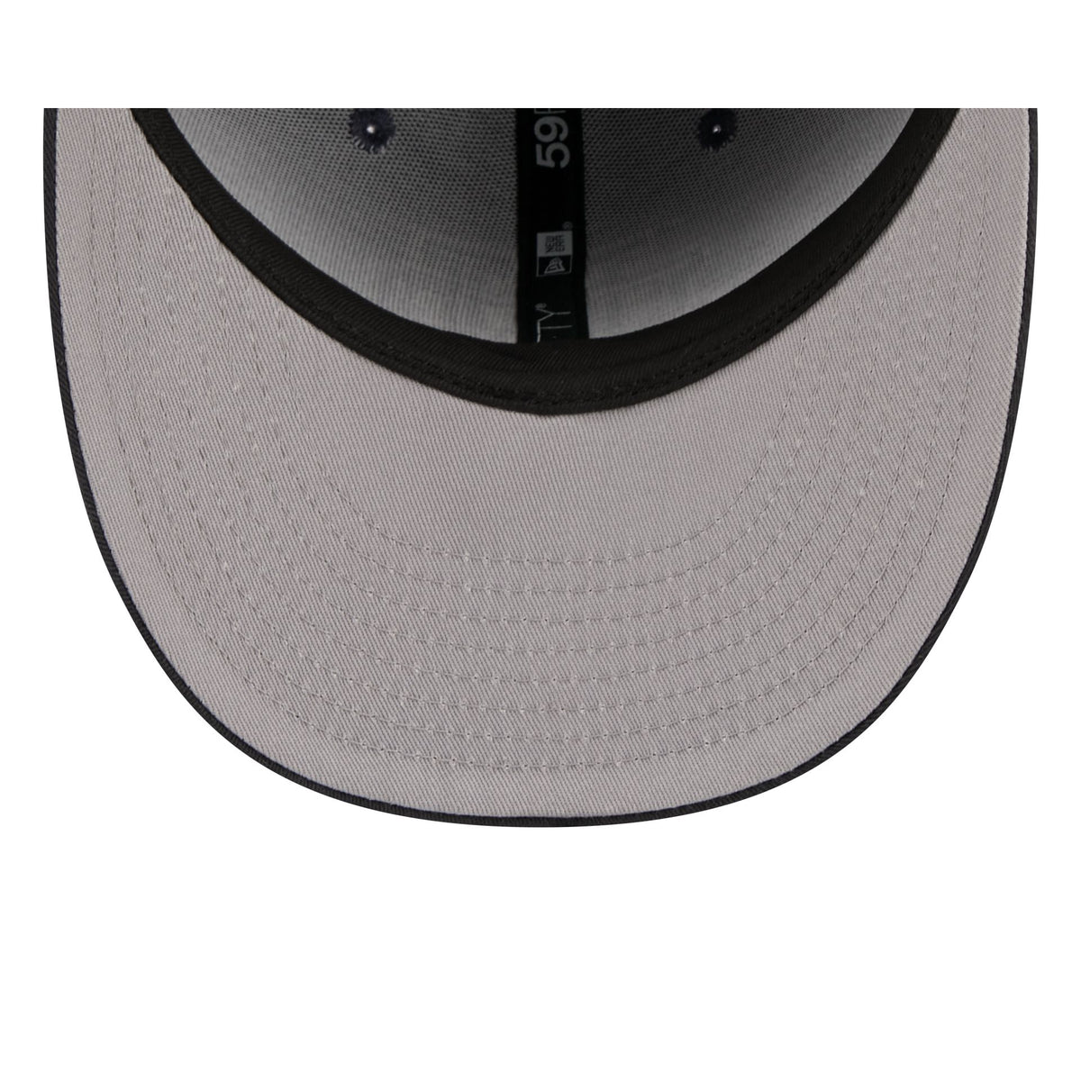 Notre Dame Fighting Irish Graphite Twill 59FIFTY Fitted Hat