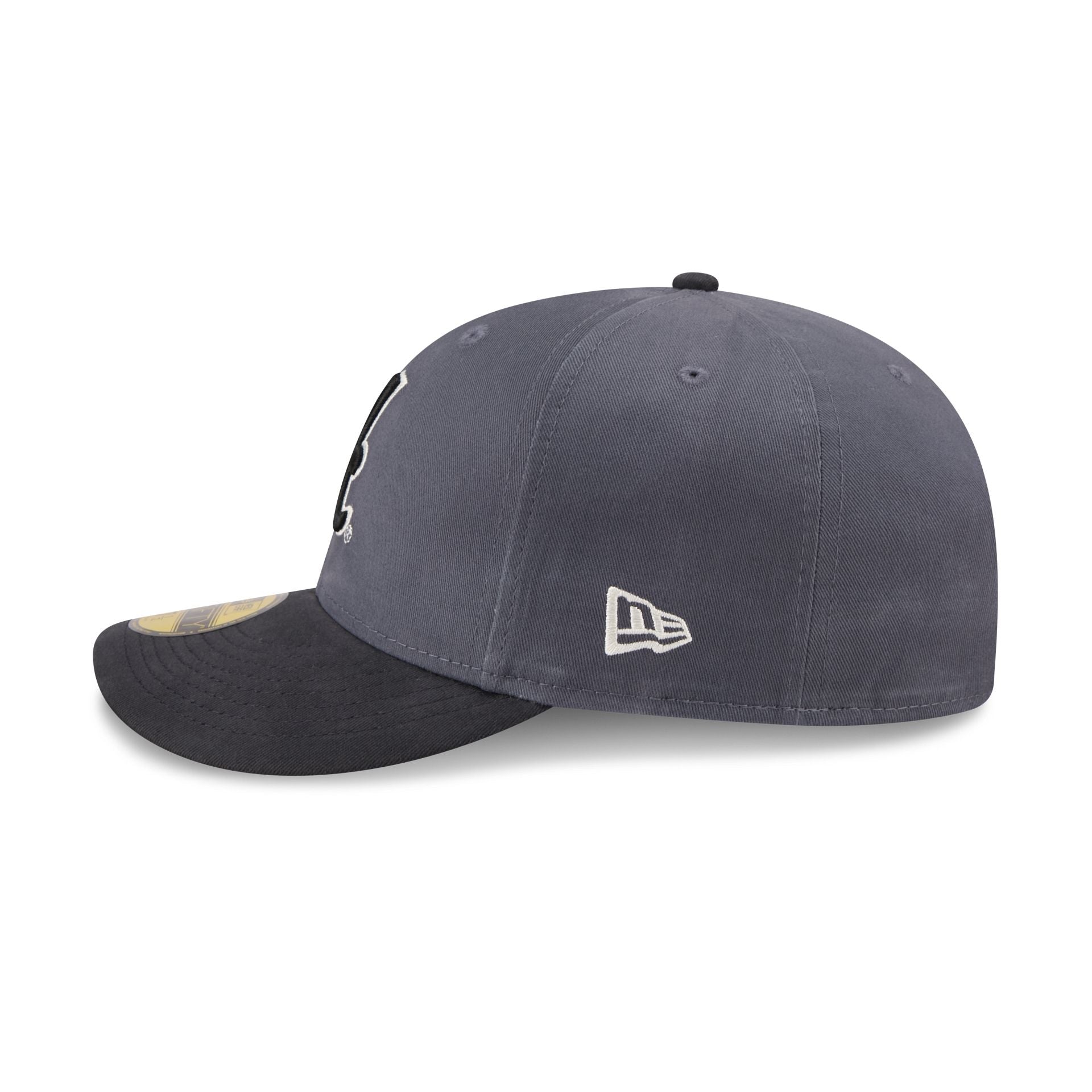Alabama Crimson Tide Graphite Twill 59FIFTY Fitted Hat