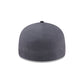 Alabama Crimson Tide Graphite Twill 59FIFTY Fitted Hat