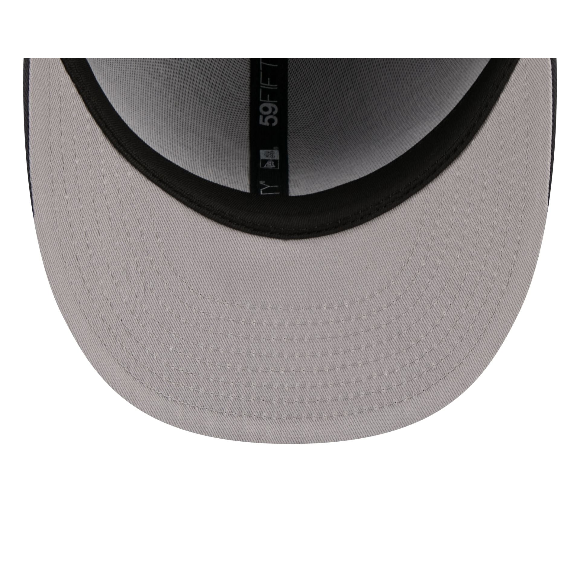 Alabama Crimson Tide Graphite Twill 59FIFTY Fitted Hat