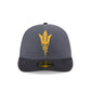 Arizona State Sun Devils Graphite Twill 59FIFTY Fitted Hat