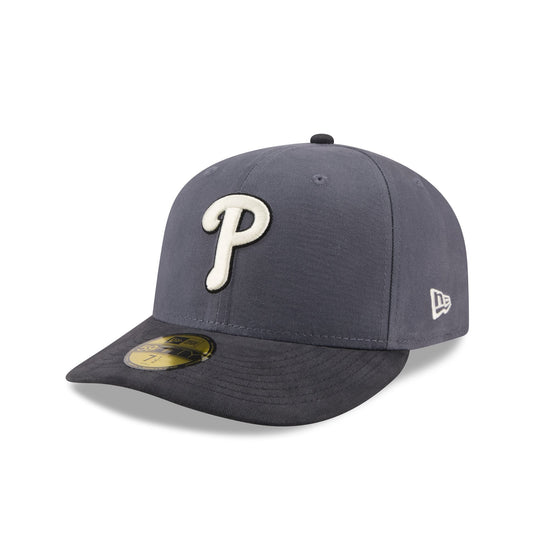 Philadelphia Phillies Graphite Twill 59FIFTY Fitted Hat