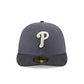 Philadelphia Phillies Graphite Twill 59FIFTY Fitted Hat