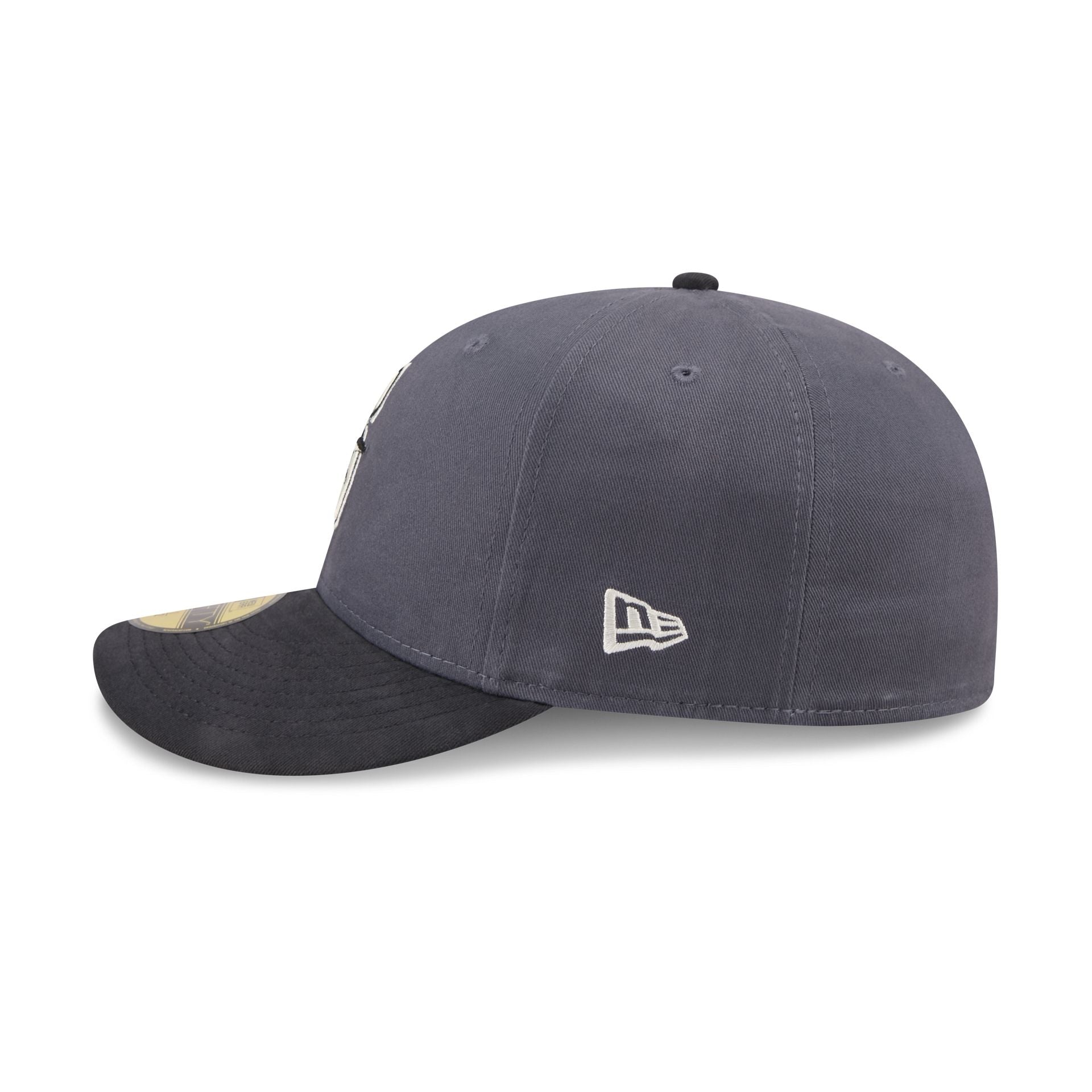 Seattle Mariners Graphite Twill 59FIFTY Fitted Hat