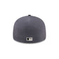 Seattle Mariners Graphite Twill 59FIFTY Fitted Hat