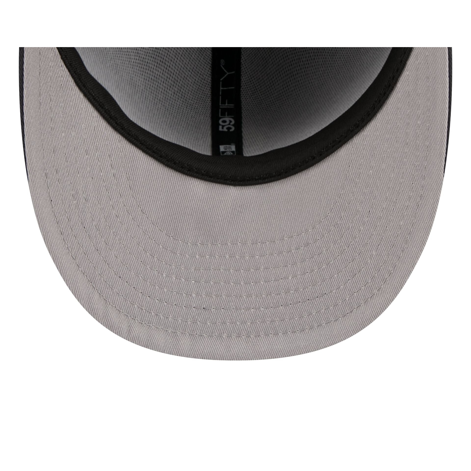 Seattle Mariners Graphite Twill 59FIFTY Fitted Hat