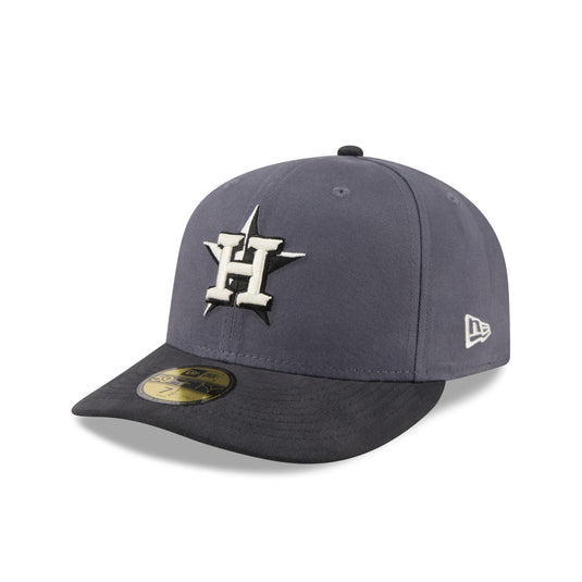 Houston Astros Graphite Twill 59FIFTY Fitted Hat