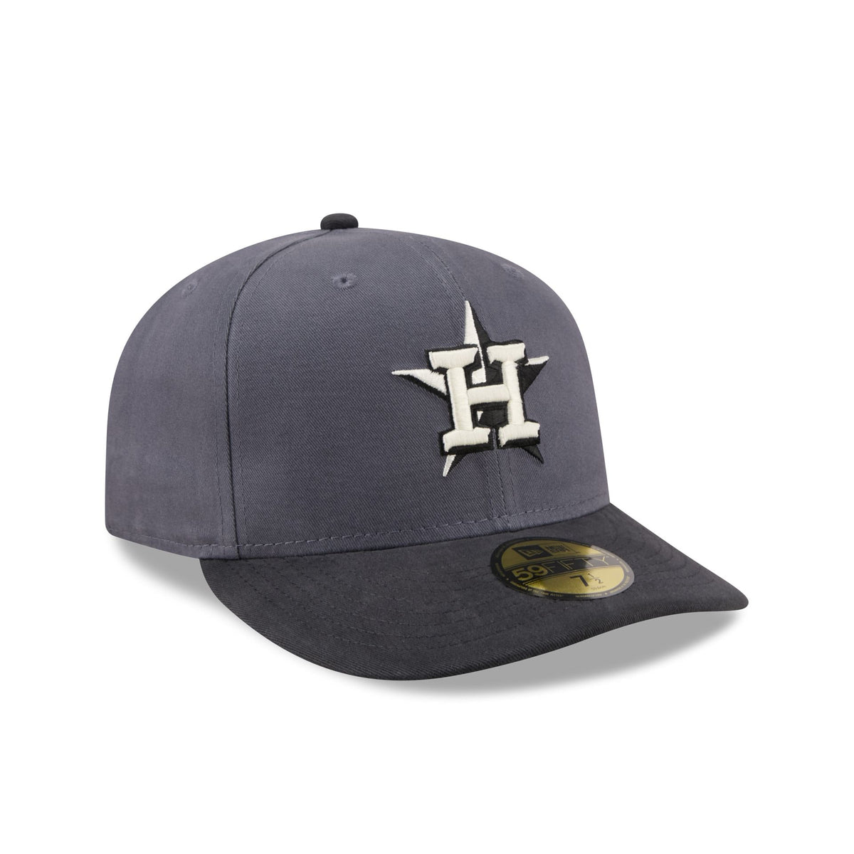 Houston Astros Graphite Twill 59FIFTY Fitted Hat