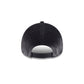 Atlanta Braves Washed Black Denim 9FORTY A-Frame Unstructured Snapback Hat