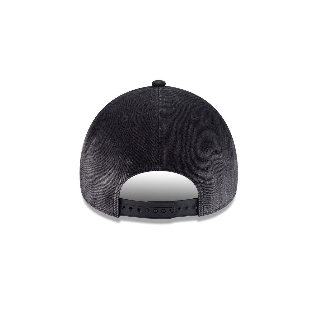 Texas Rangers Washed Black Denim 9FORTY A-Frame Unstructured Snapback Hat