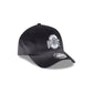 Ohio State Buckeyes Washed Black Denim 9FORTY A-Frame Unstructured Snapback Hat