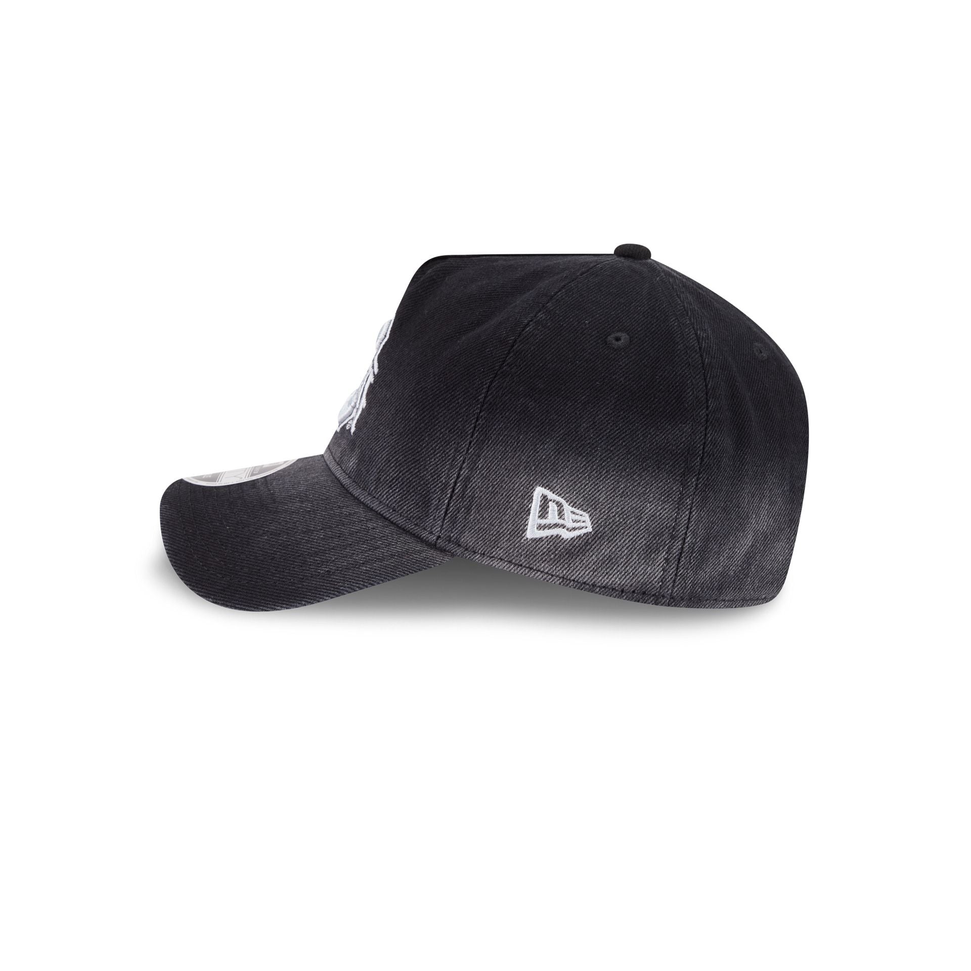 Ohio State Buckeyes Washed Black Denim 9FORTY A-Frame Unstructured Snapback Hat