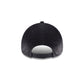 Ohio State Buckeyes Washed Black Denim 9FORTY A-Frame Unstructured Snapback Hat