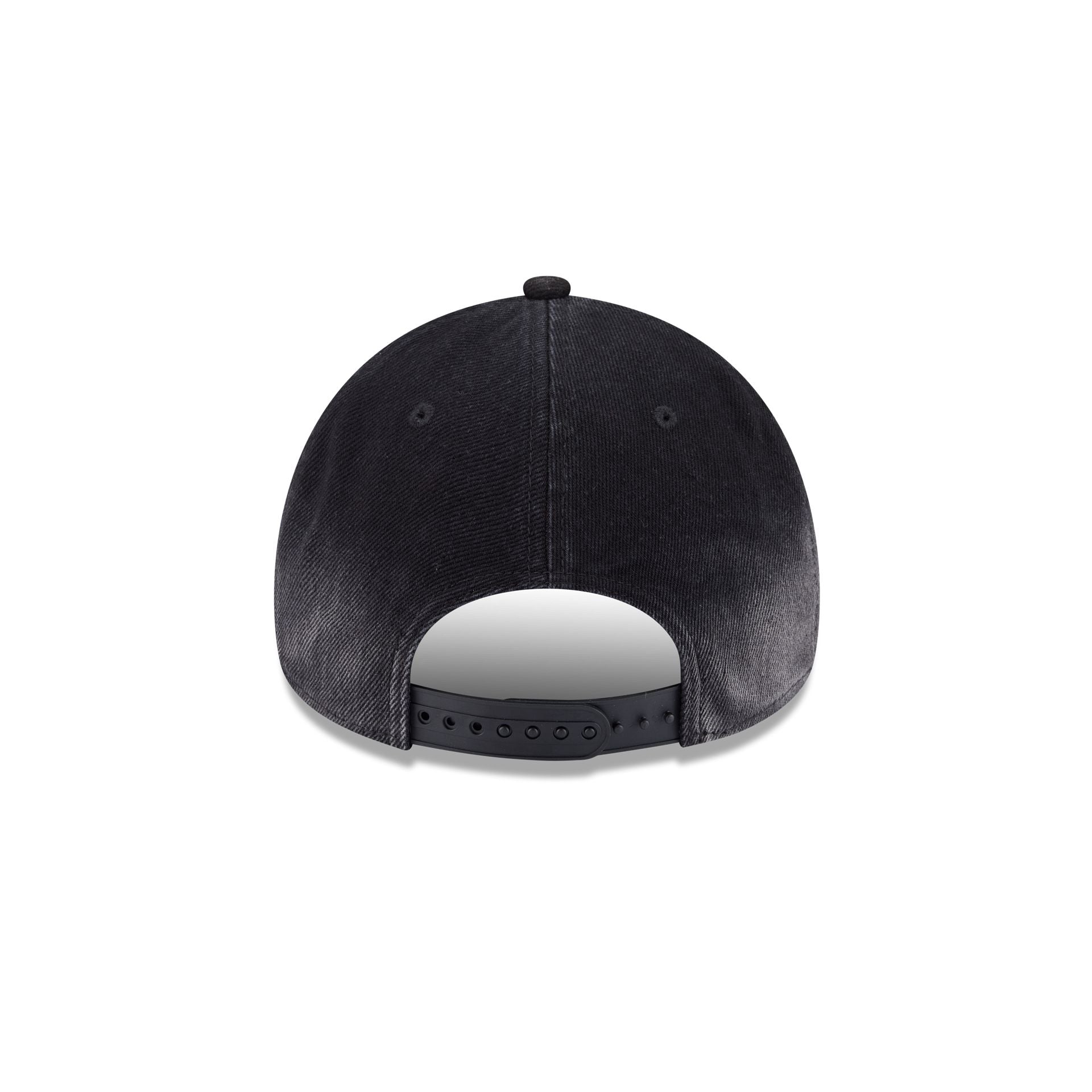 Ohio State Buckeyes Washed Black Denim 9FORTY A-Frame Unstructured Snapback Hat