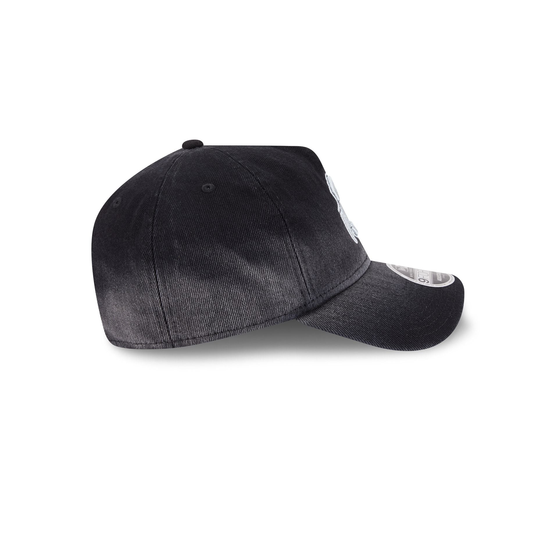 Ohio State Buckeyes Washed Black Denim 9FORTY A-Frame Unstructured Snapback Hat
