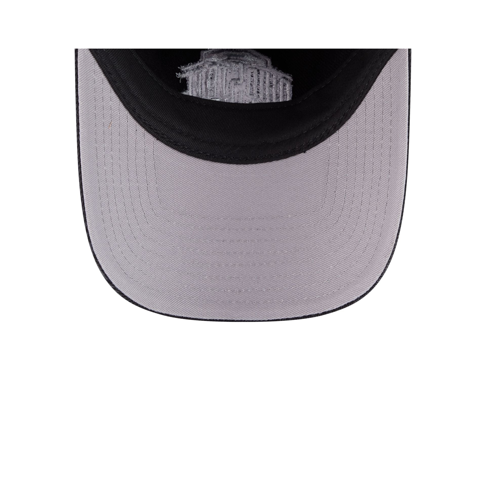 Ohio State Buckeyes Washed Black Denim 9FORTY A-Frame Unstructured Snapback Hat