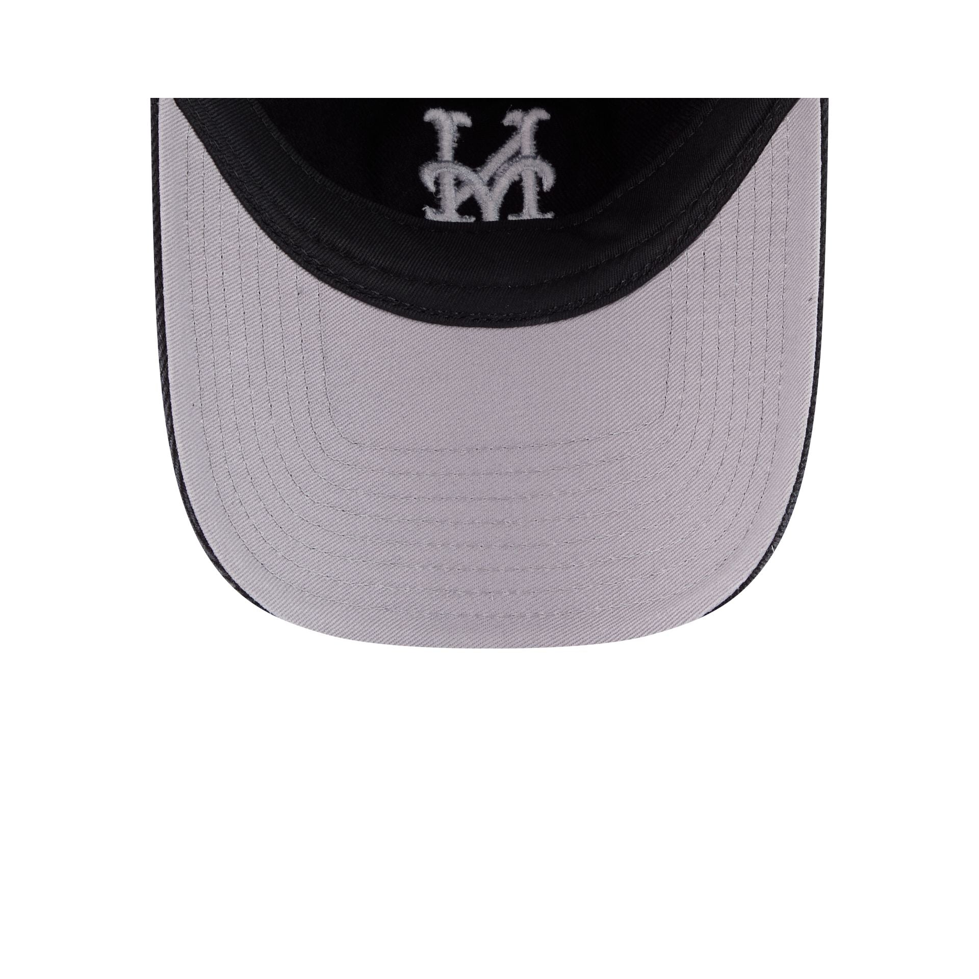 New York Mets Washed Black Denim 9FORTY A-Frame Unstructured