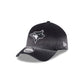 Toronto Blue Jays Washed Black Denim 9FORTY A-Frame Unstructured Snapback Hat